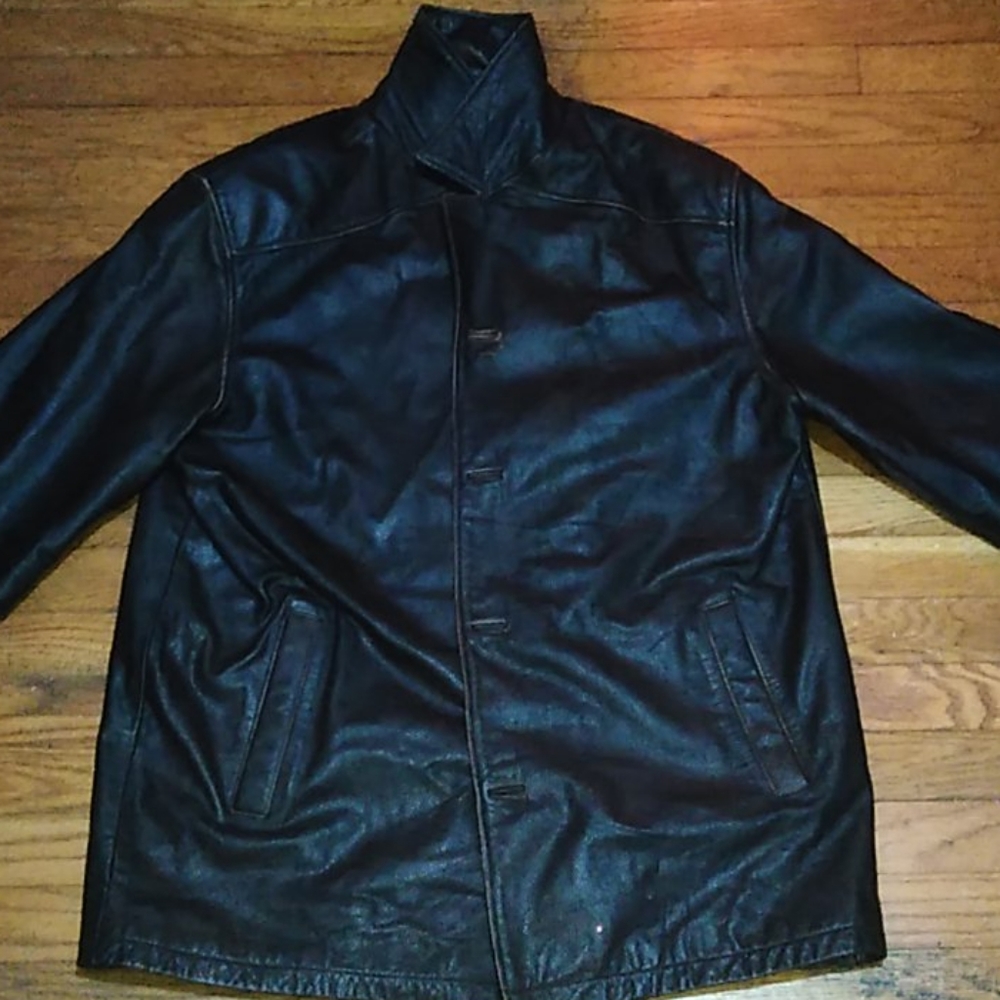 Cherokee leather jacket
